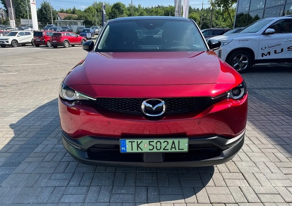 Mazda MX-3 cena 134900 przebieg: 9783, rok produkcji 2021 z Kielce małe 67